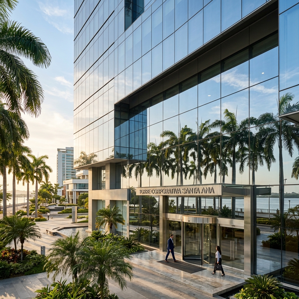 Edificio corporativo en Guayaquil