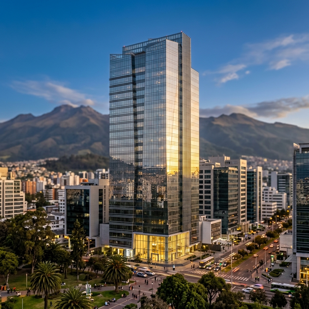 Edificio corporativo en Quito