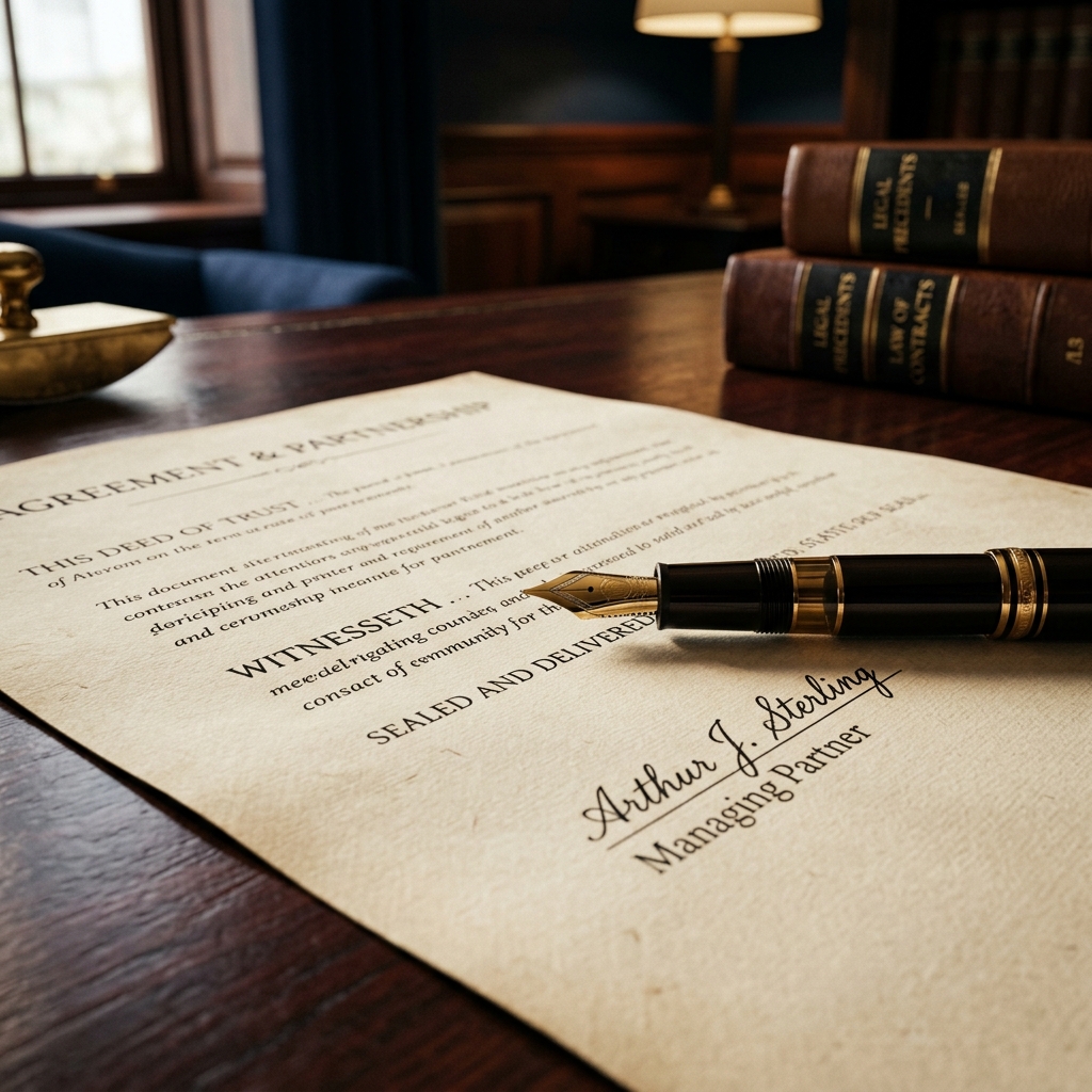 Premium legal documents